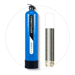 Kolumny węglowe Ecoperla Carbotower